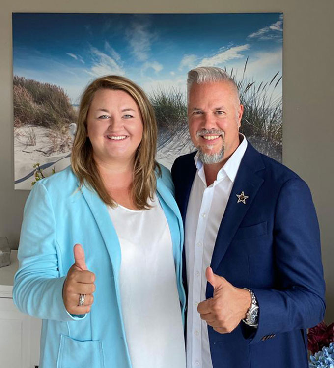 Angelina und Jens Kurras