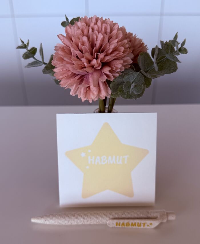 HABMUT® Block und Stift